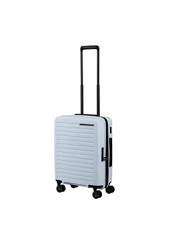 SAMSONITE | Trolley RESTACKED SPINNER 55cm extensible sauge | hellblau